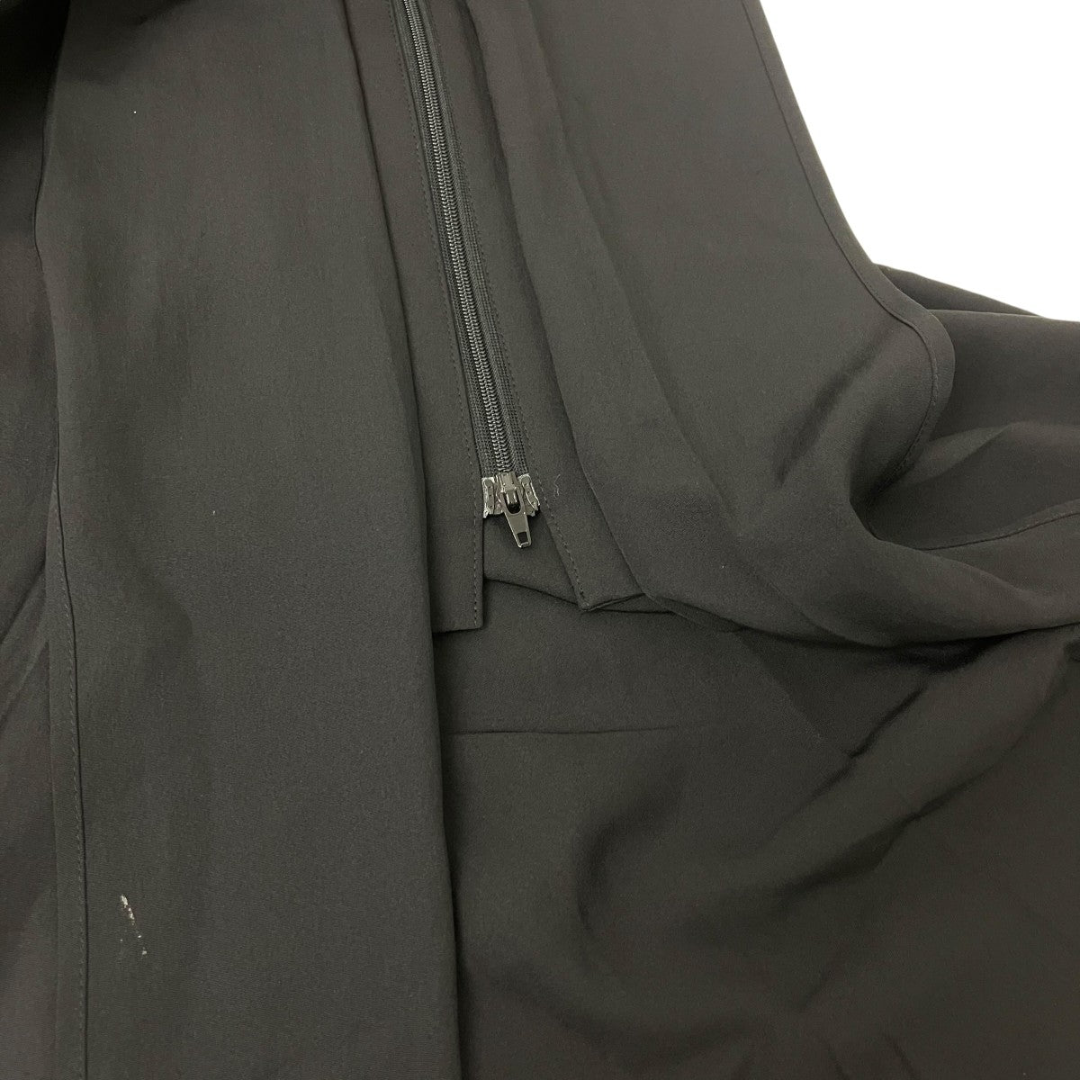 yohji yamamoto+Noir シルクドレス 古着・中古-6枚目のアイテム画像