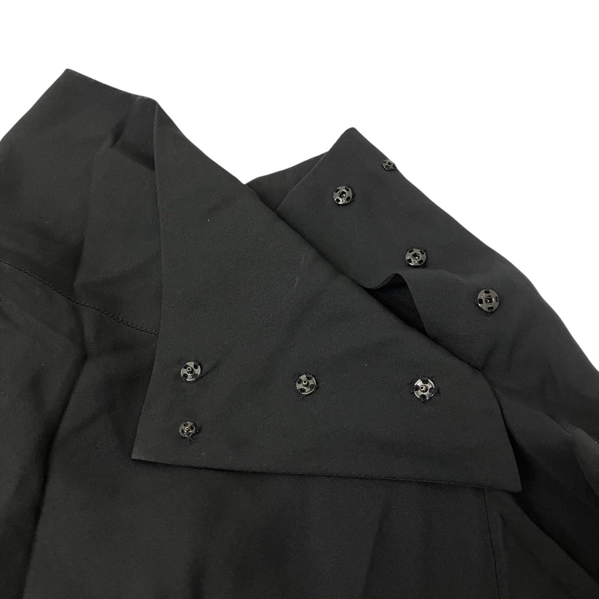 yohji yamamoto+Noir シルクドレス 古着・中古-7枚目のアイテム画像