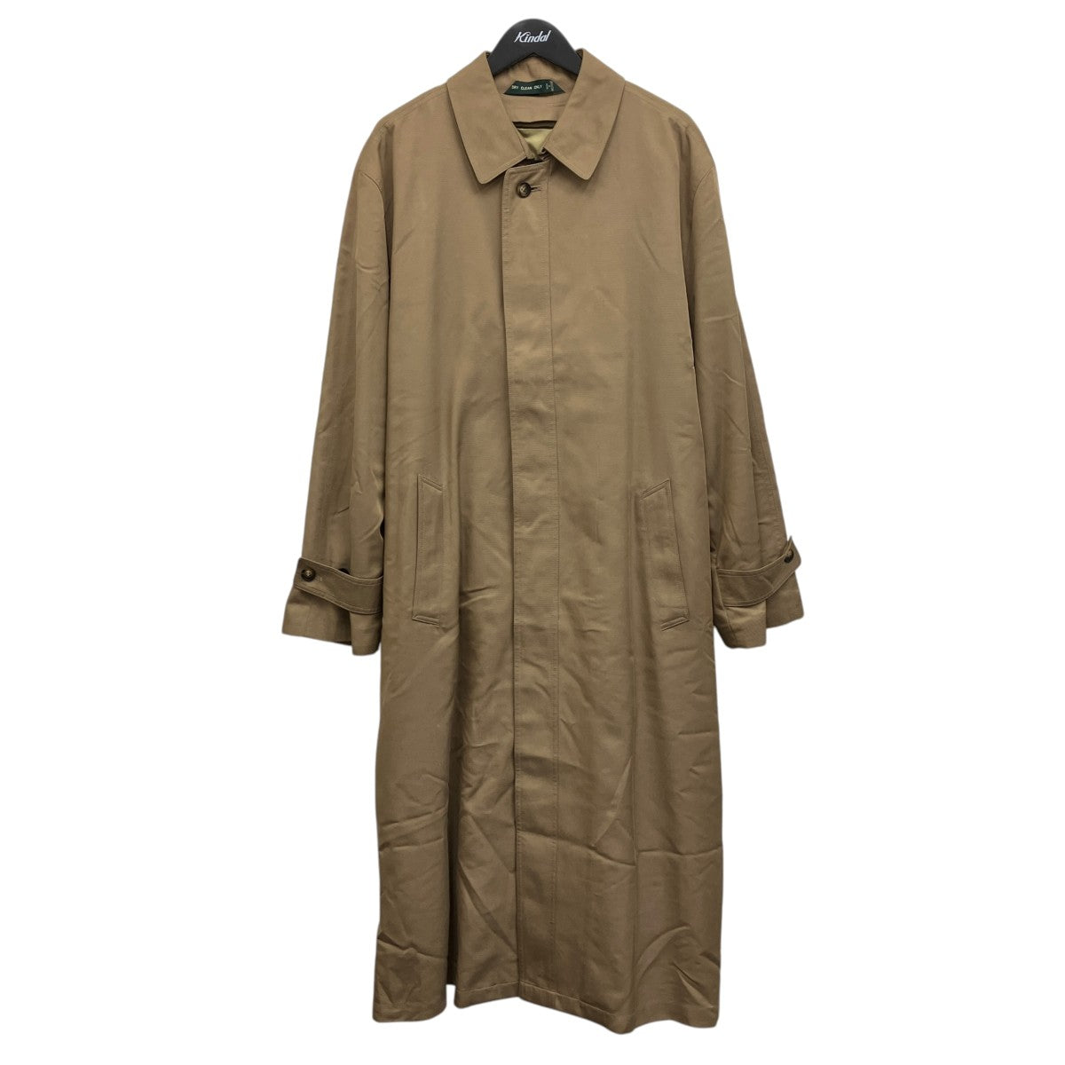 LAUREN RALPH LAUREN ロングステンカラーコート 古着・中古-1枚目のアイテム画像