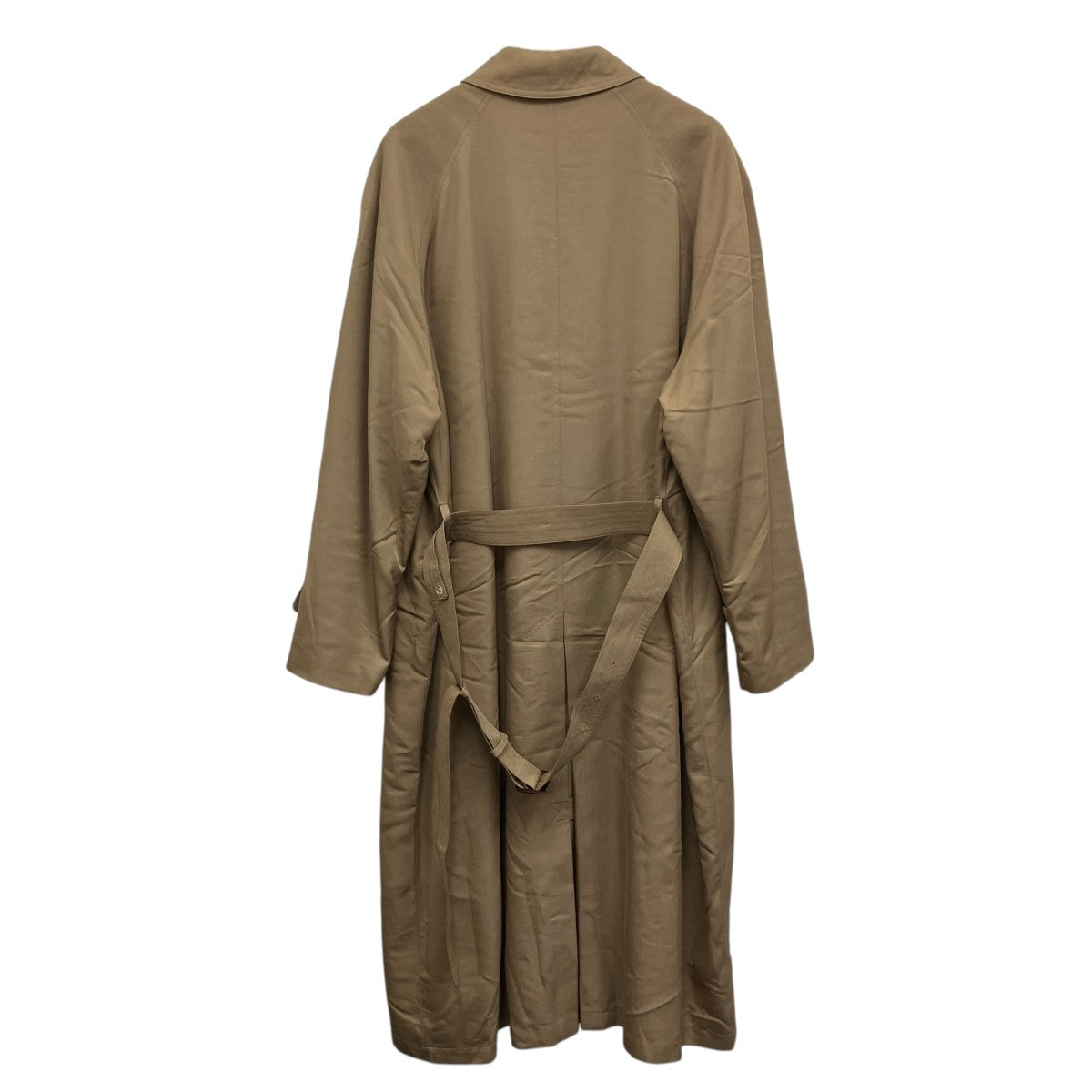 LAUREN RALPH LAUREN ロングステンカラーコート 古着・中古-2枚目のアイテム画像