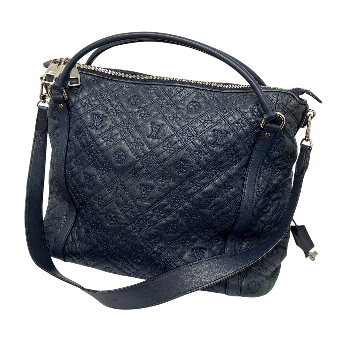 LOUIS VUITTON アンティアイクシアMMハンドバッグ 古着・中古-1枚目のアイテム画像