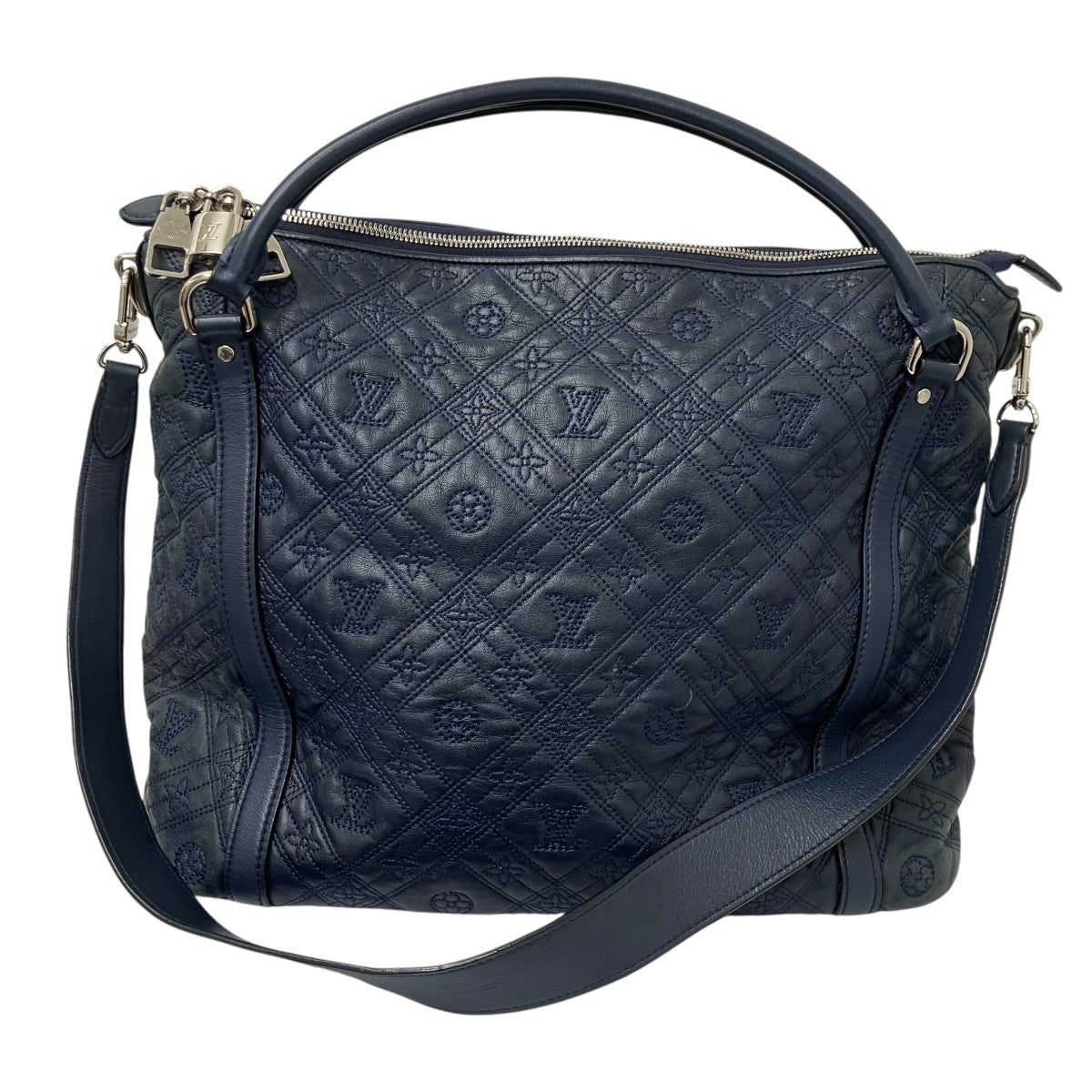 LOUIS VUITTON アンティアイクシアMMハンドバッグ 古着・中古-2枚目のアイテム画像