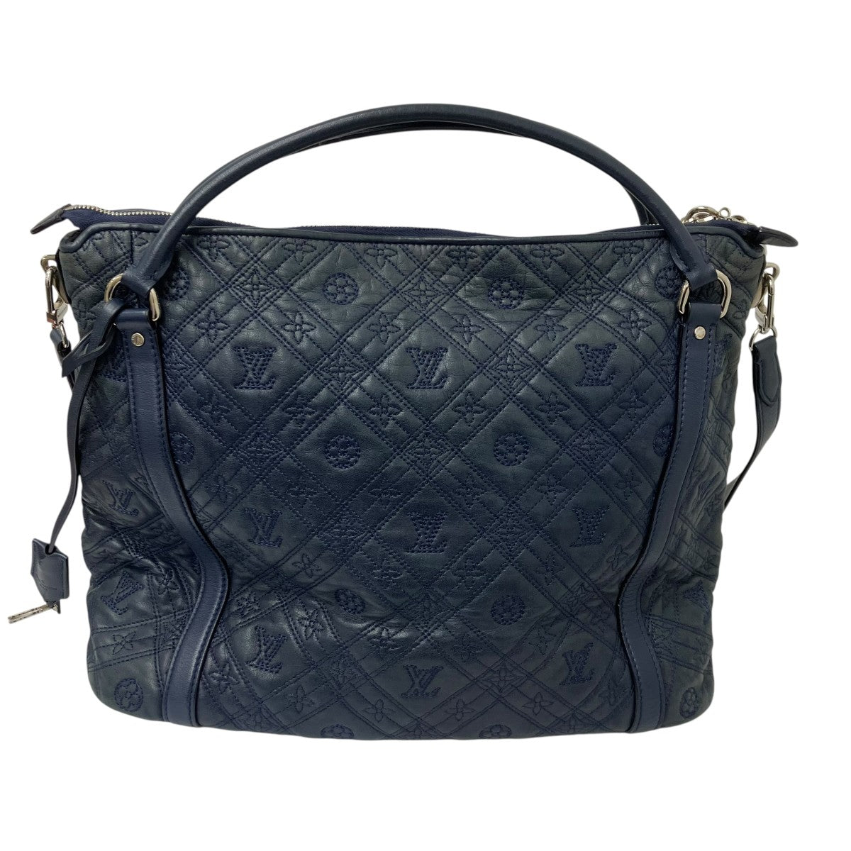 LOUIS VUITTON アンティアイクシアMMハンドバッグ 古着・中古-3枚目のアイテム画像
