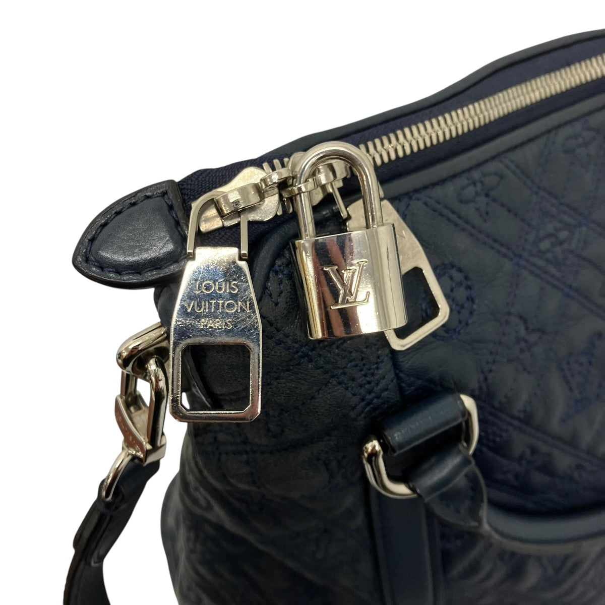 LOUIS VUITTON アンティアイクシアMMハンドバッグ 古着・中古-4枚目のアイテム画像