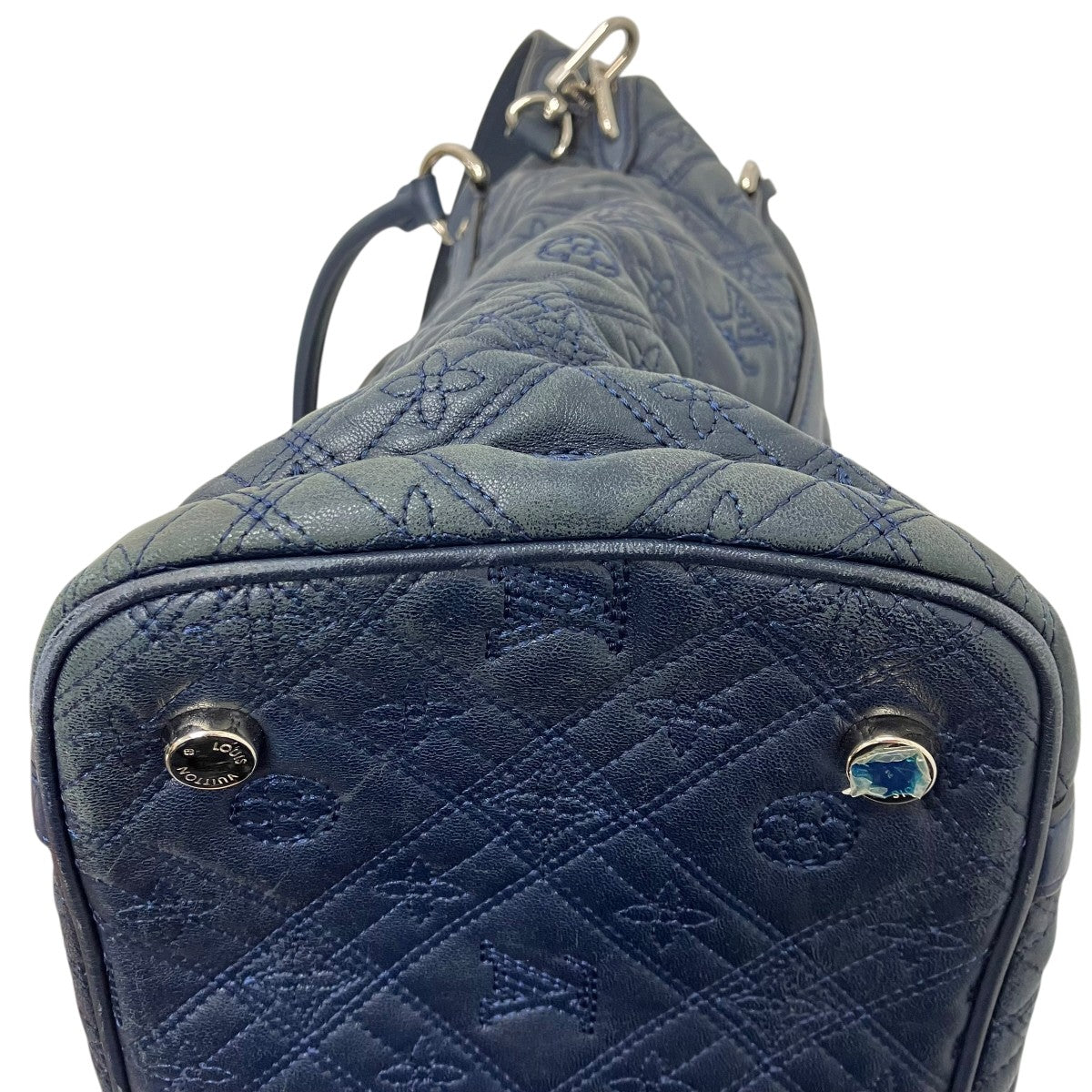 LOUIS VUITTON アンティアイクシアMMハンドバッグ 古着・中古-8枚目のアイテム画像
