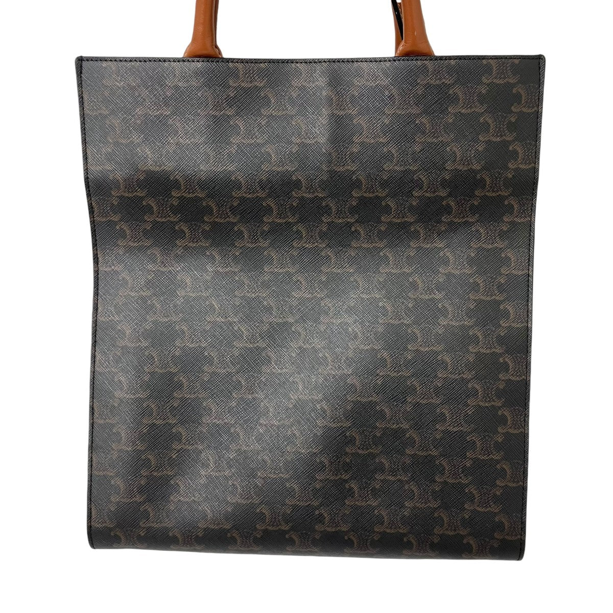 CELINE(セリーヌ) トリオンフ バーティカルカバ 2WAYハンドバッグ S-SL