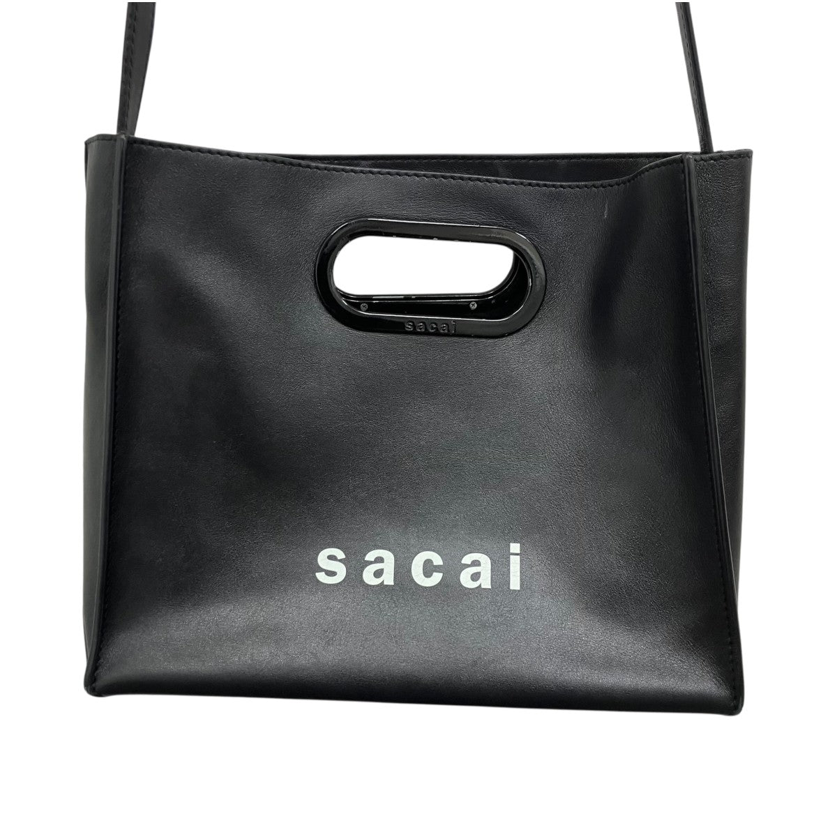 sacai(サカイ) New Shopper Bag Small ショルダーバッグ ブラック