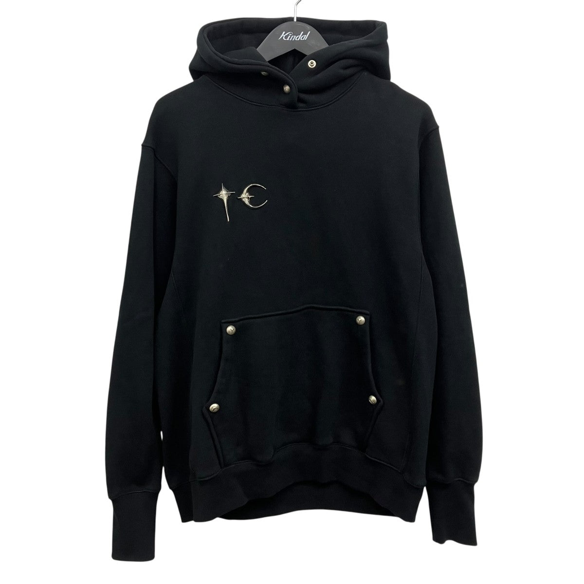 THUG CLUB Armor Hoodie プルオーバーパーカー 古着・中古-1枚目のアイテム画像