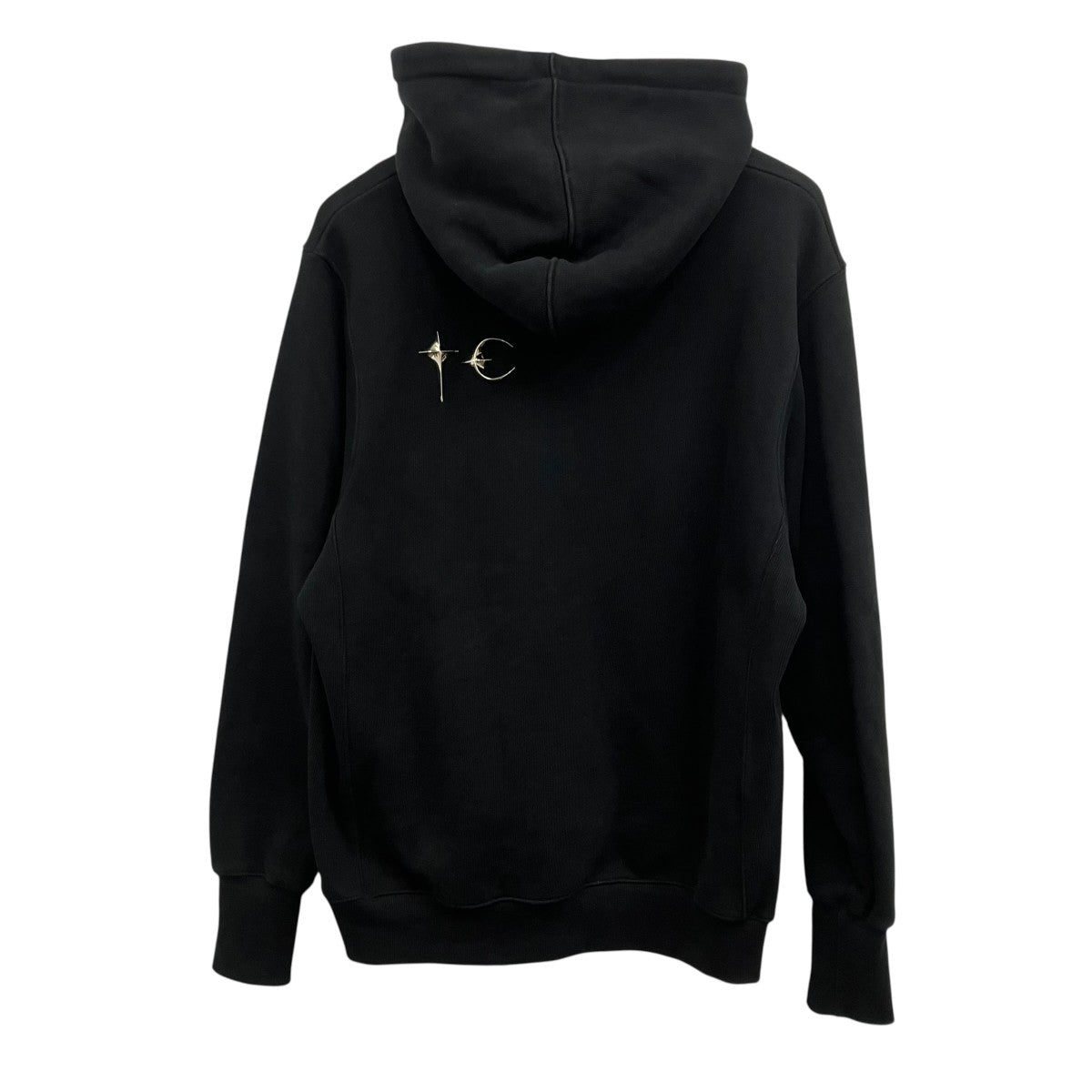 THUG CLUB Armor Hoodie プルオーバーパーカー 古着・中古-2枚目のアイテム画像
