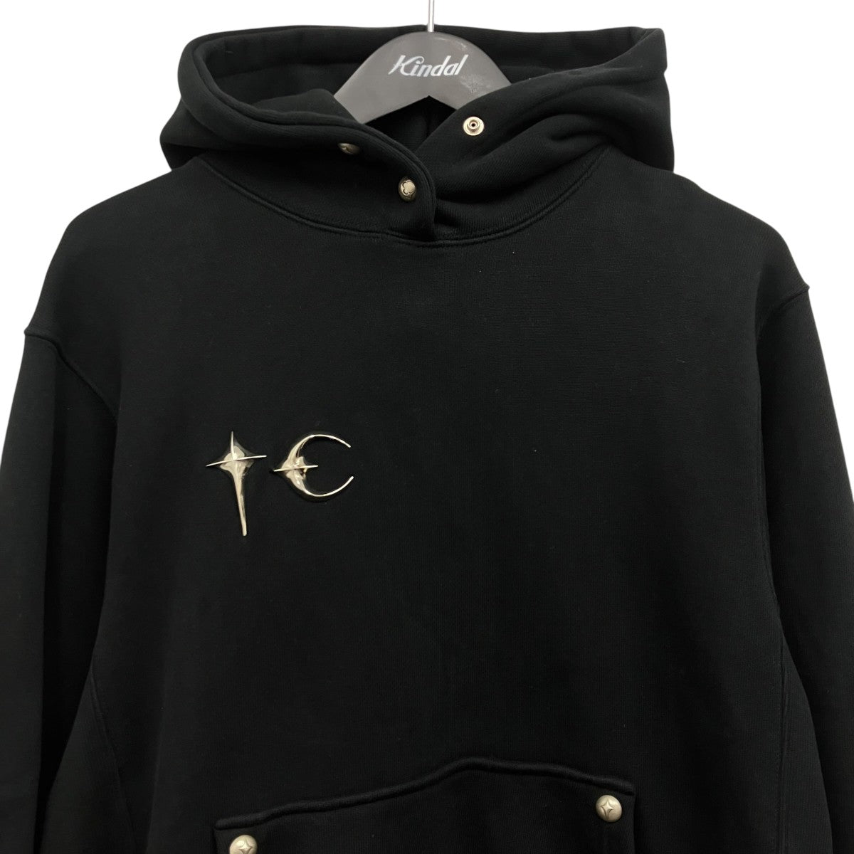 THUG CLUB Armor Hoodie プルオーバーパーカー 古着・中古-3枚目のアイテム画像