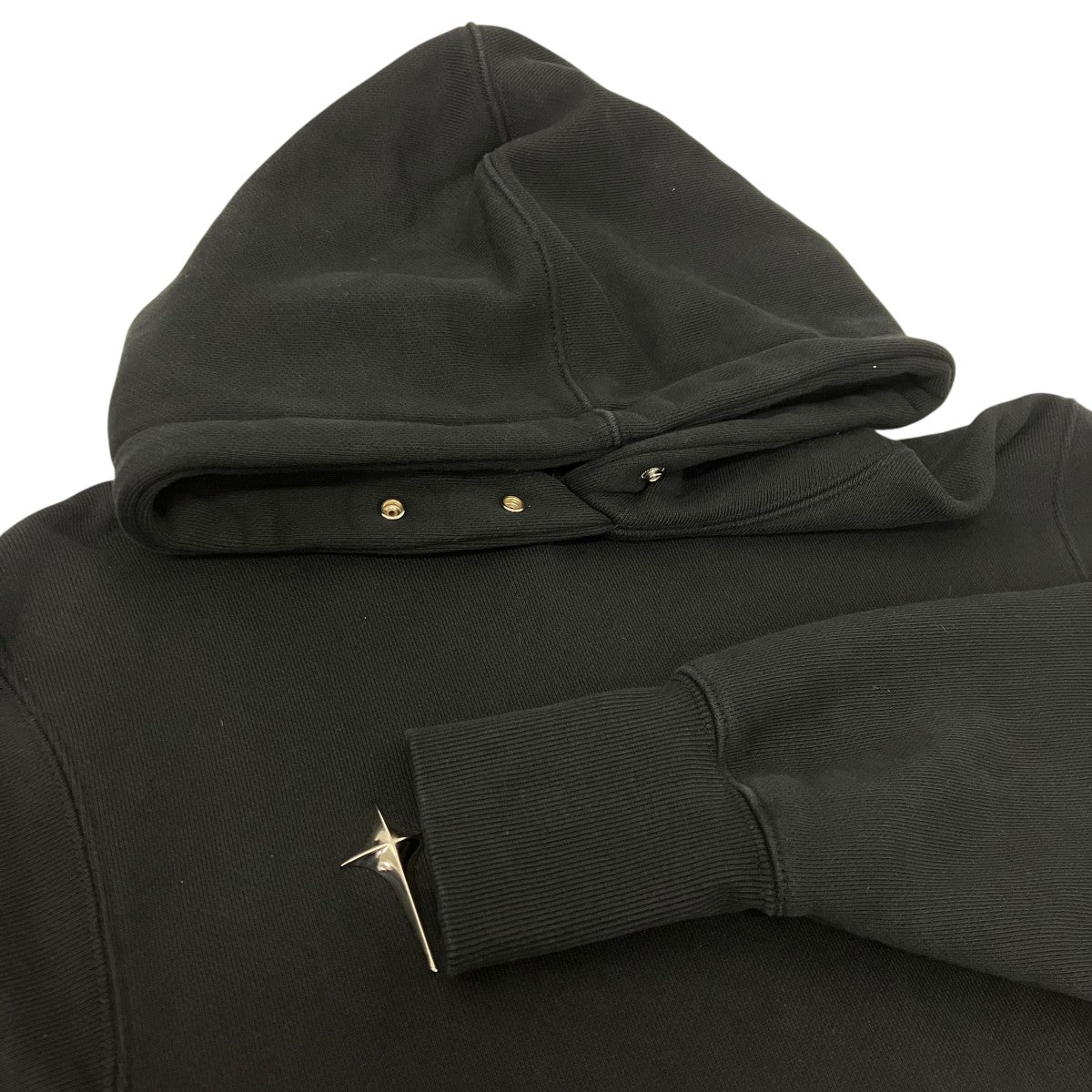 THUG CLUB Armor Hoodie プルオーバーパーカー 古着・中古-4枚目のアイテム画像