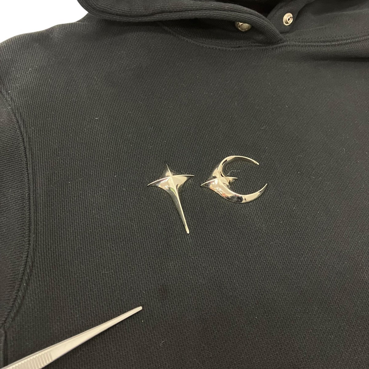 THUG CLUB Armor Hoodie プルオーバーパーカー 古着・中古-5枚目のアイテム画像
