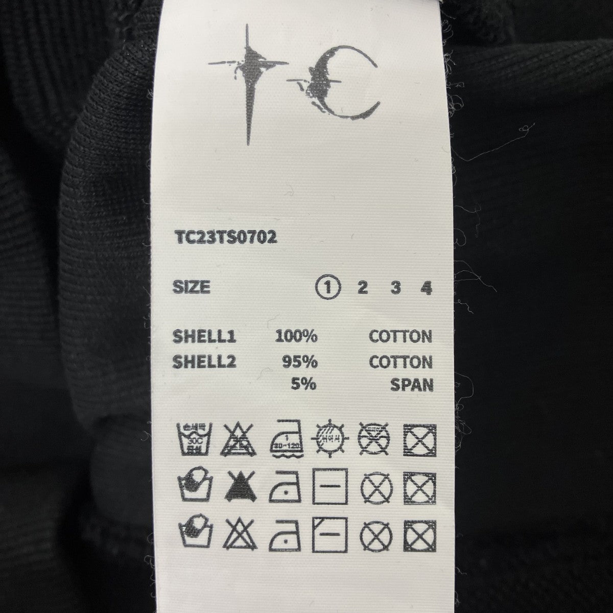 THUG CLUB Armor Hoodie プルオーバーパーカー 古着・中古-6枚目のアイテム画像