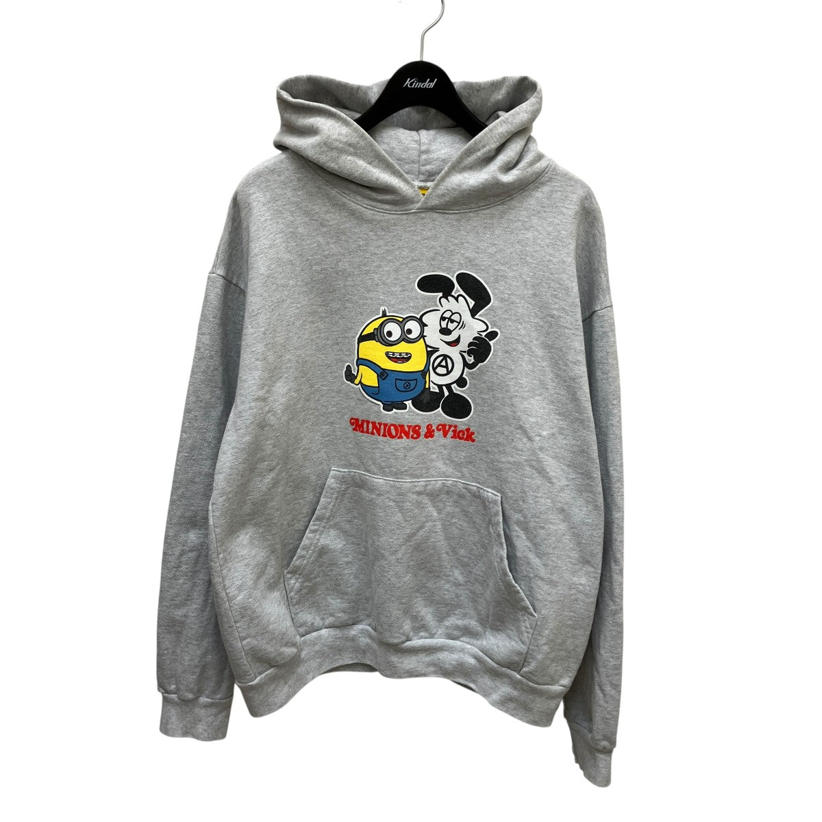 MINIONS＆Vickプルオーバーパーカー