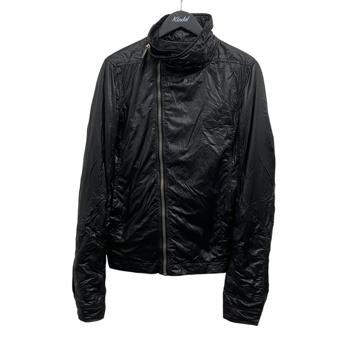RICK OWENS ナイロンライダースジャケット 古着・中古-1枚目のアイテム画像