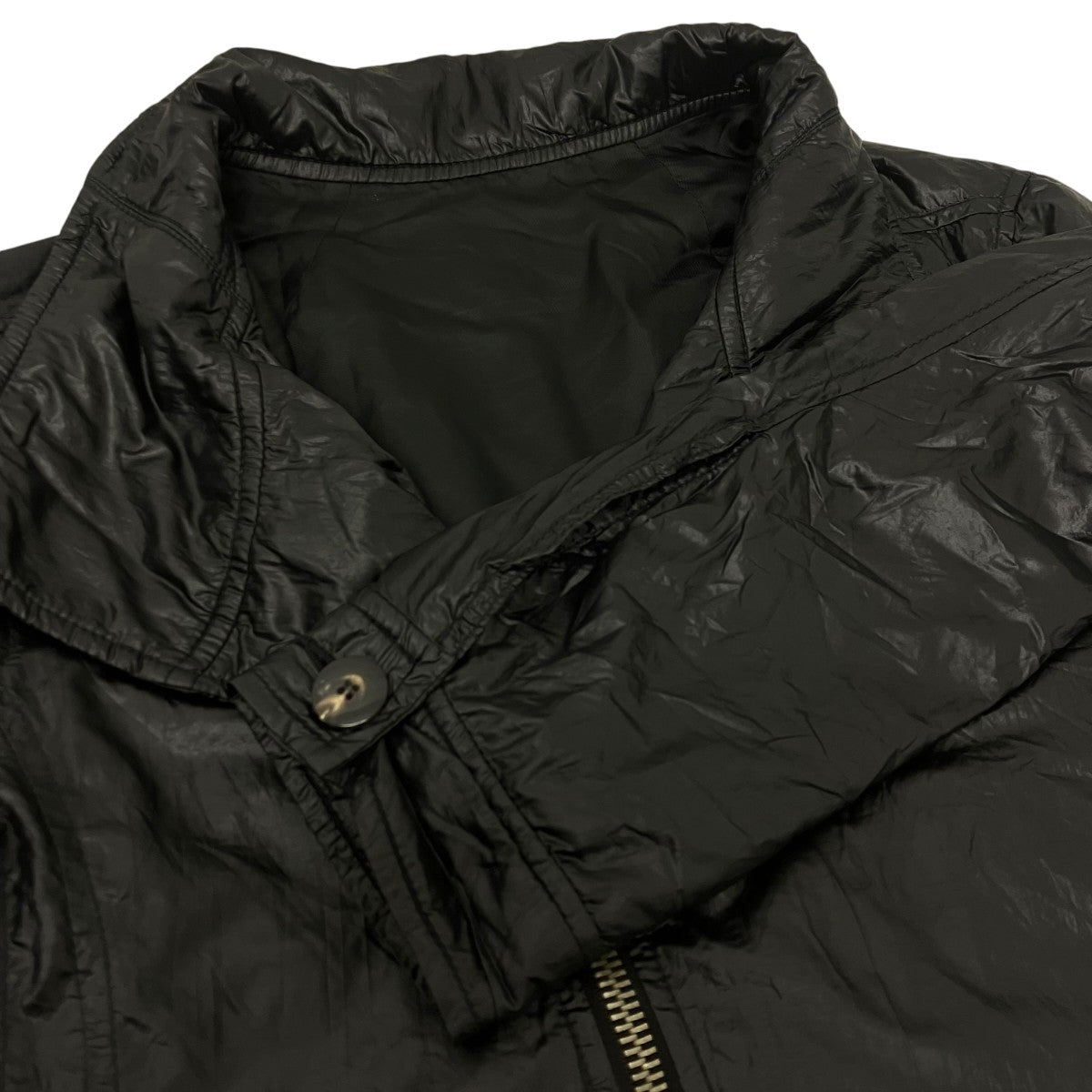RICK OWENS ナイロンライダースジャケット 古着・中古-5枚目のアイテム画像