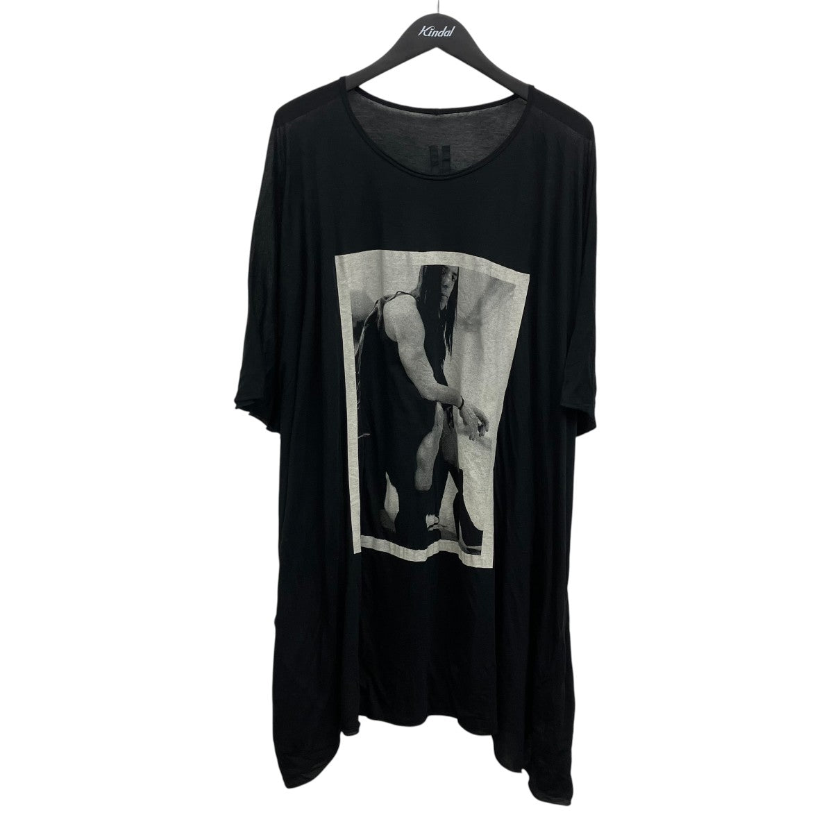 LARRY期 オーバーサイズフォトTシャツ
