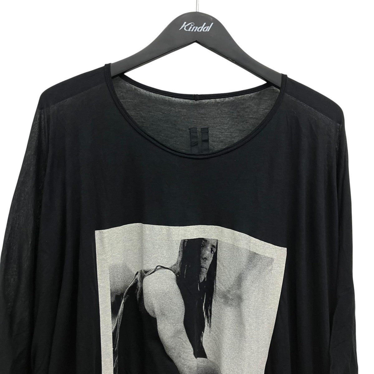 LARRY期 オーバーサイズフォトTシャツ