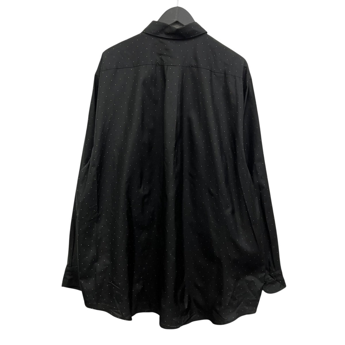COMOLI(コモリ) シルクドットコモリシャツ B01-02015 ブラック サイズ
