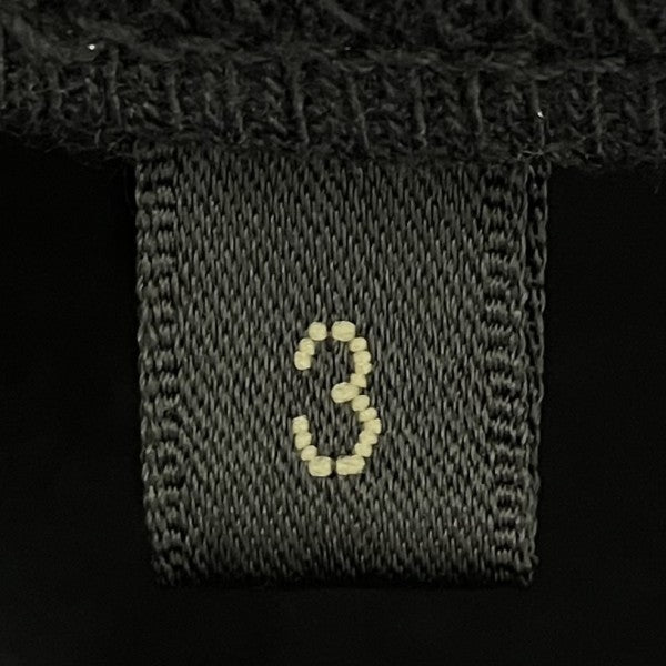 COMOLI 26SS LWコットン裏毛 半袖クルーネックＴシャツ 古着・中古-4枚目のアイテム画像