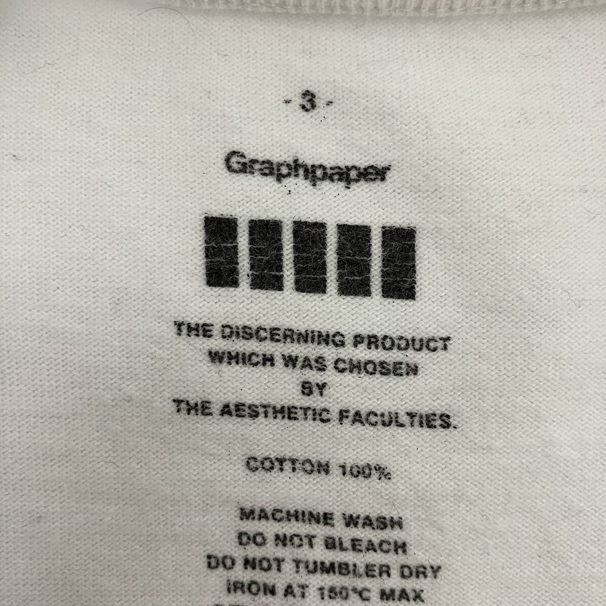 Graphpaper Ｔシャツ 古着・中古-4枚目のアイテム画像