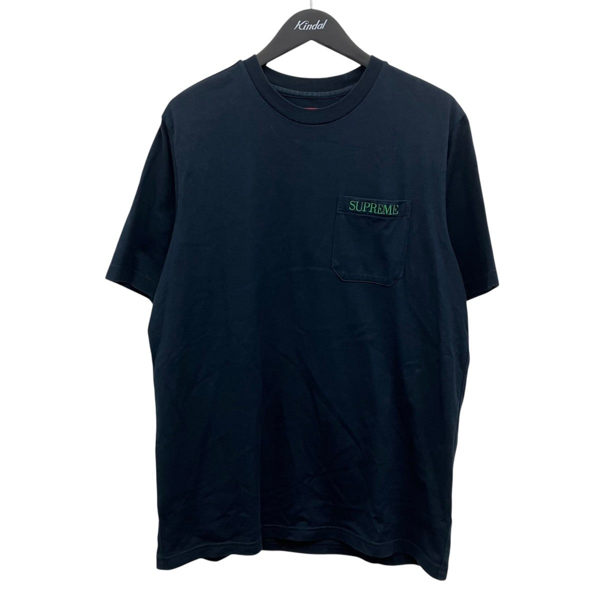 Supreme EMBROIDERED POCKET TEEポケットTシャツ 古着・中古-1枚目のアイテム画像