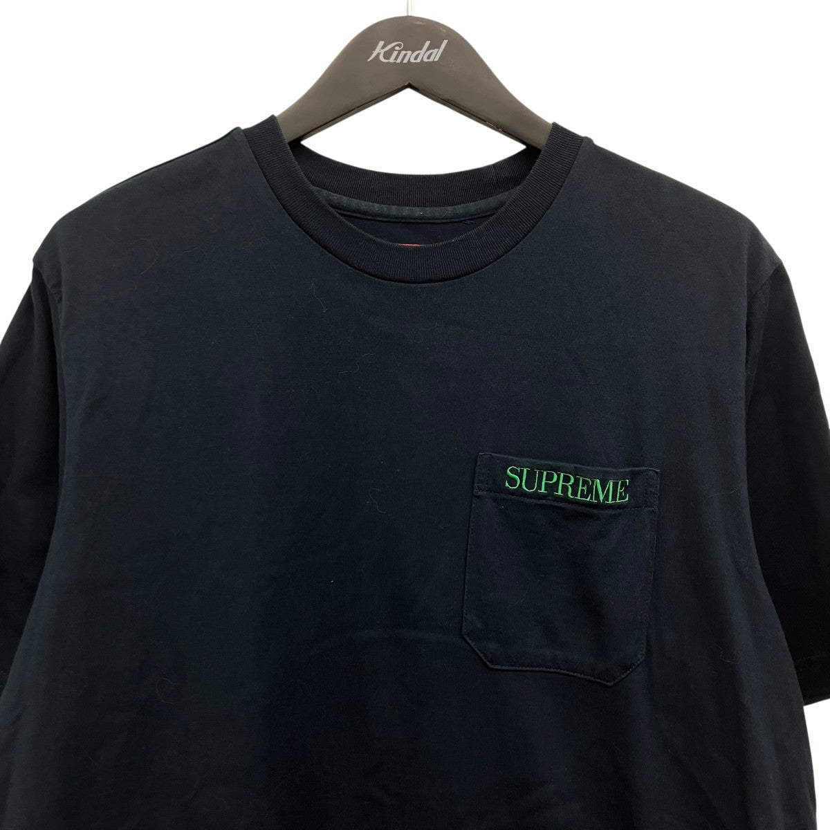 Supreme EMBROIDERED POCKET TEEポケットTシャツ 古着・中古-3枚目のアイテム画像