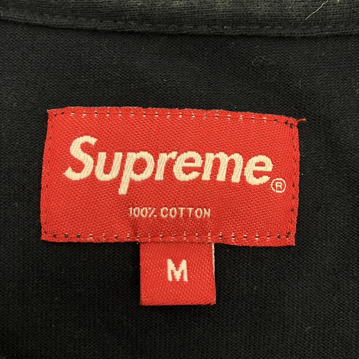 Supreme EMBROIDERED POCKET TEEポケットTシャツ 古着・中古-5枚目のアイテム画像