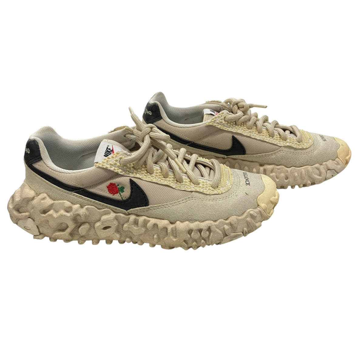 NIKE×UNDERCOVER ローカットスニーカー 古着・中古-3枚目のアイテム画像