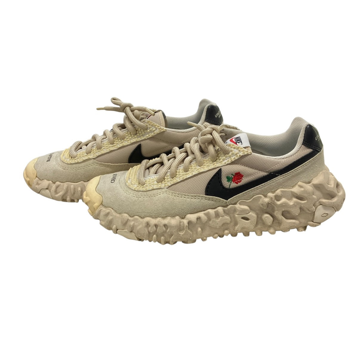 NIKE×UNDERCOVER ローカットスニーカー 古着・中古-4枚目のアイテム画像