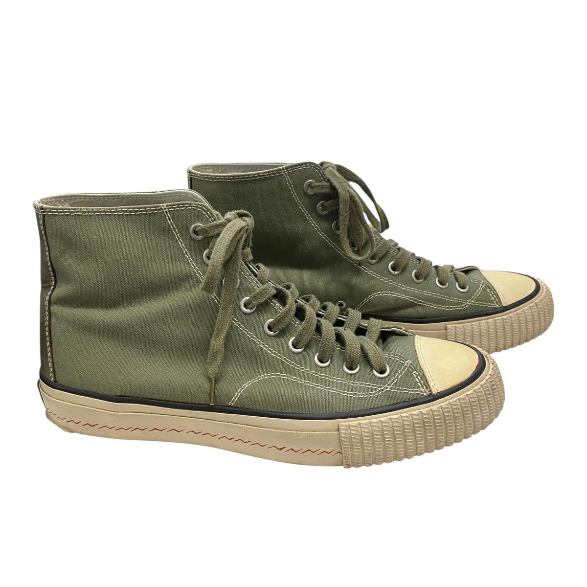 VISVIM SKAGWAY HI CANVASハイカットスニーカー 古着・中古-2枚目のアイテム画像
