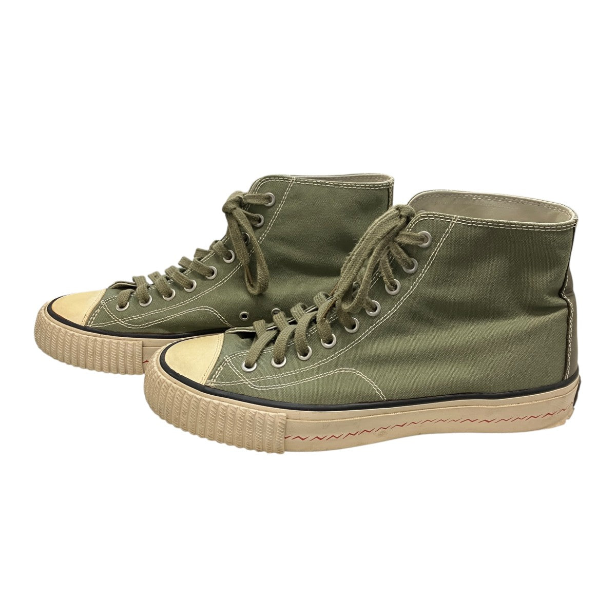VISVIM SKAGWAY HI CANVASハイカットスニーカー 古着・中古-3枚目のアイテム画像