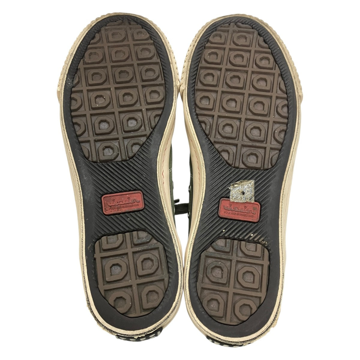 VISVIM SKAGWAY HI CANVASハイカットスニーカー 古着・中古-4枚目のアイテム画像