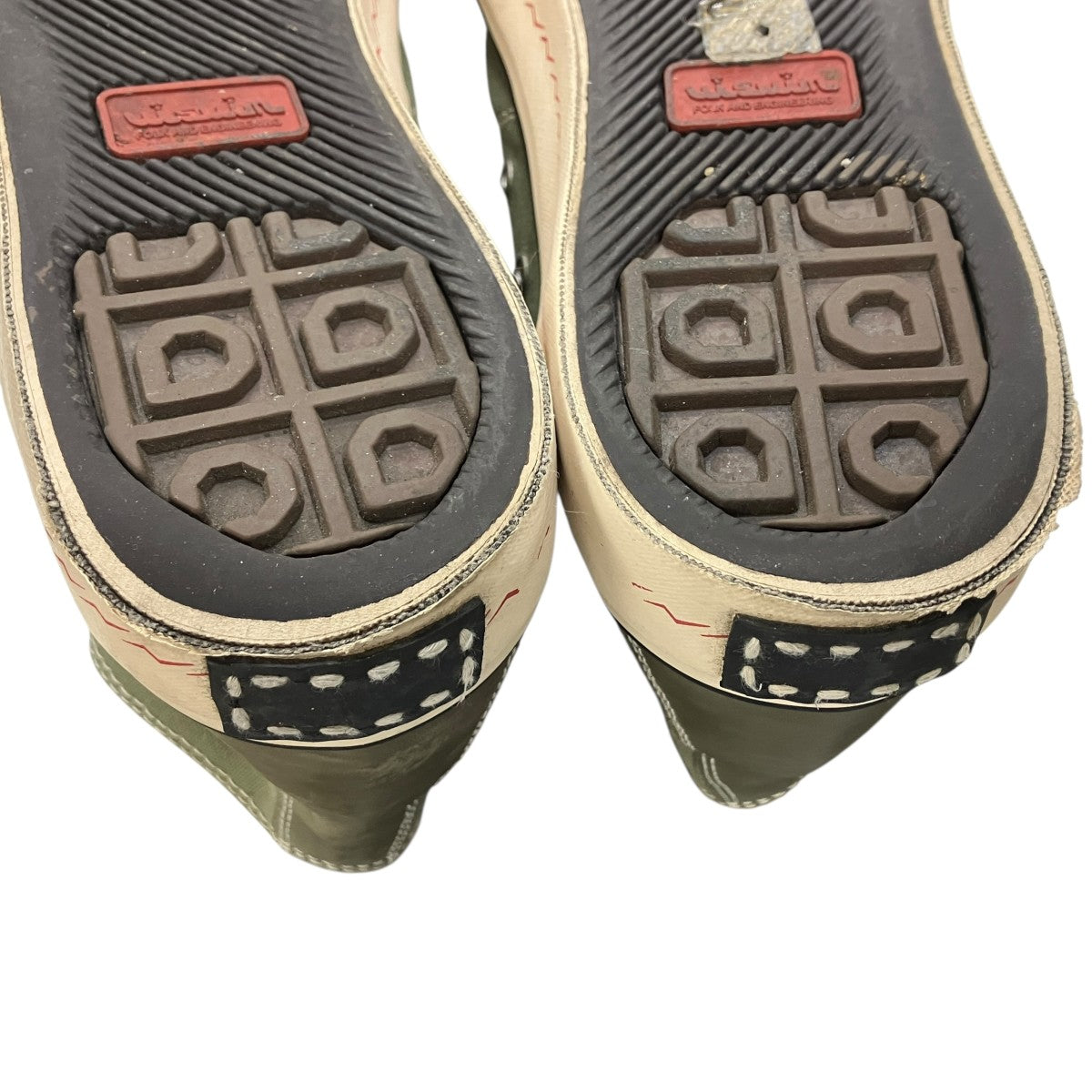 VISVIM SKAGWAY HI CANVASハイカットスニーカー 古着・中古-5枚目のアイテム画像
