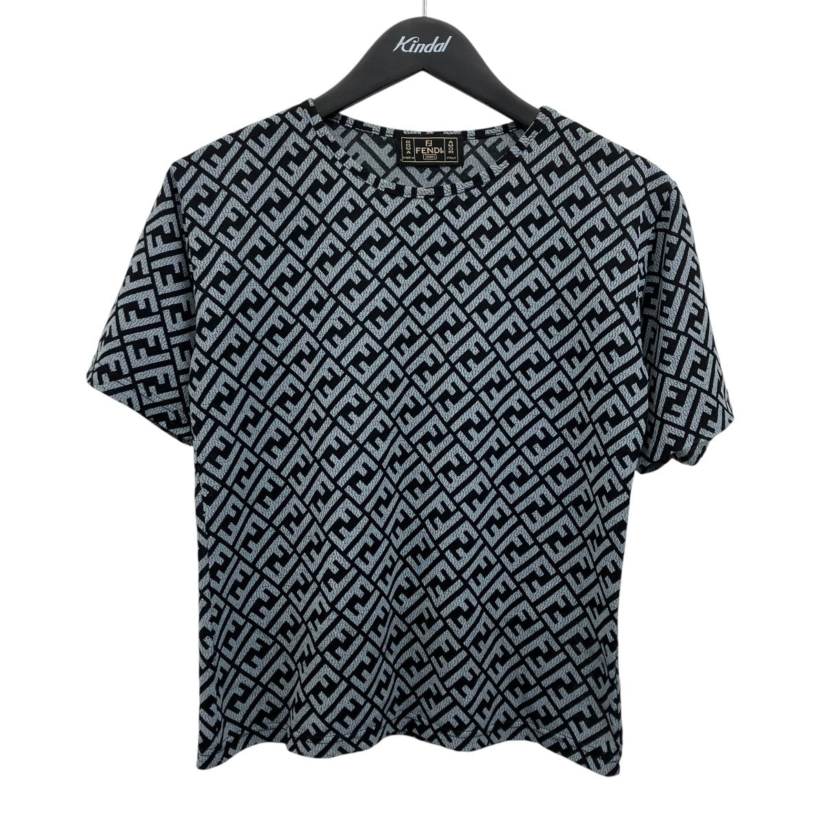FENDI ズッカ柄Tシャツ 古着・中古-1枚目のアイテム画像