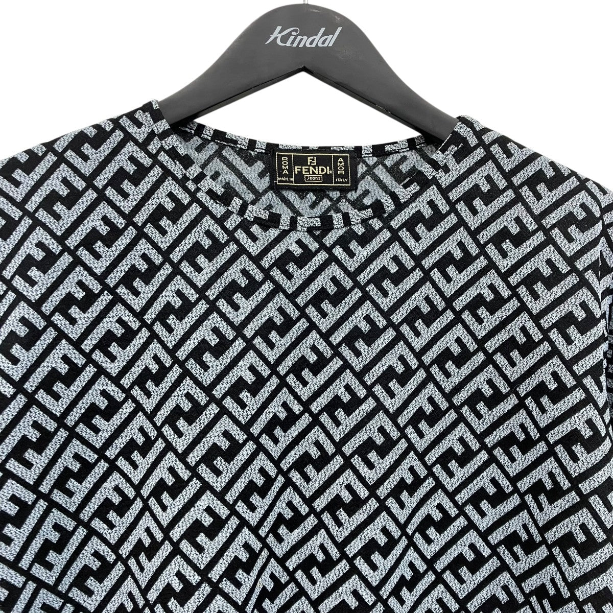 FENDI ズッカ柄Tシャツ 古着・中古-3枚目のアイテム画像