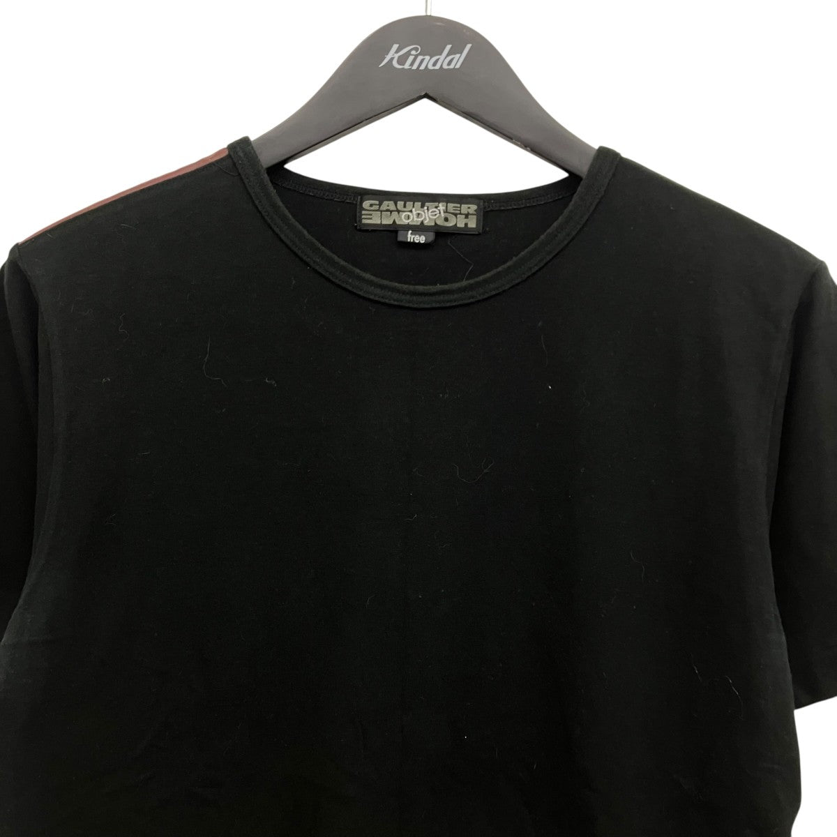 GAULTIER HOMME objet(ゴルチエオムオブジェ) パイピングTシャツ NM