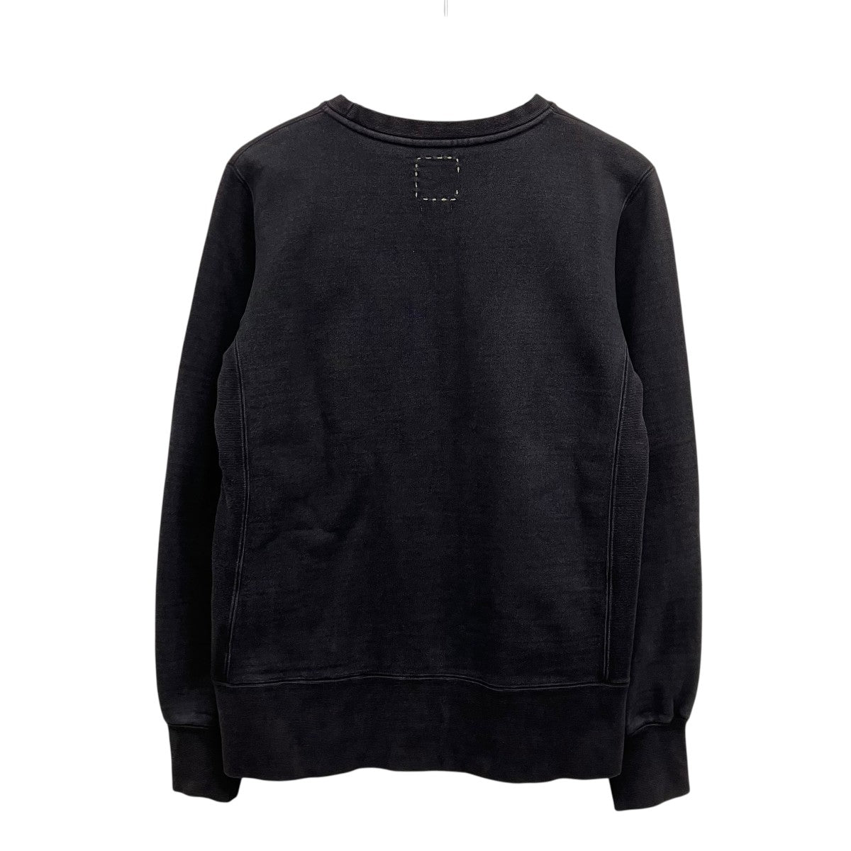 VINTAGE APPLIQUE CREW SWEQAT ヴィンテージ加工アップリケスウェット