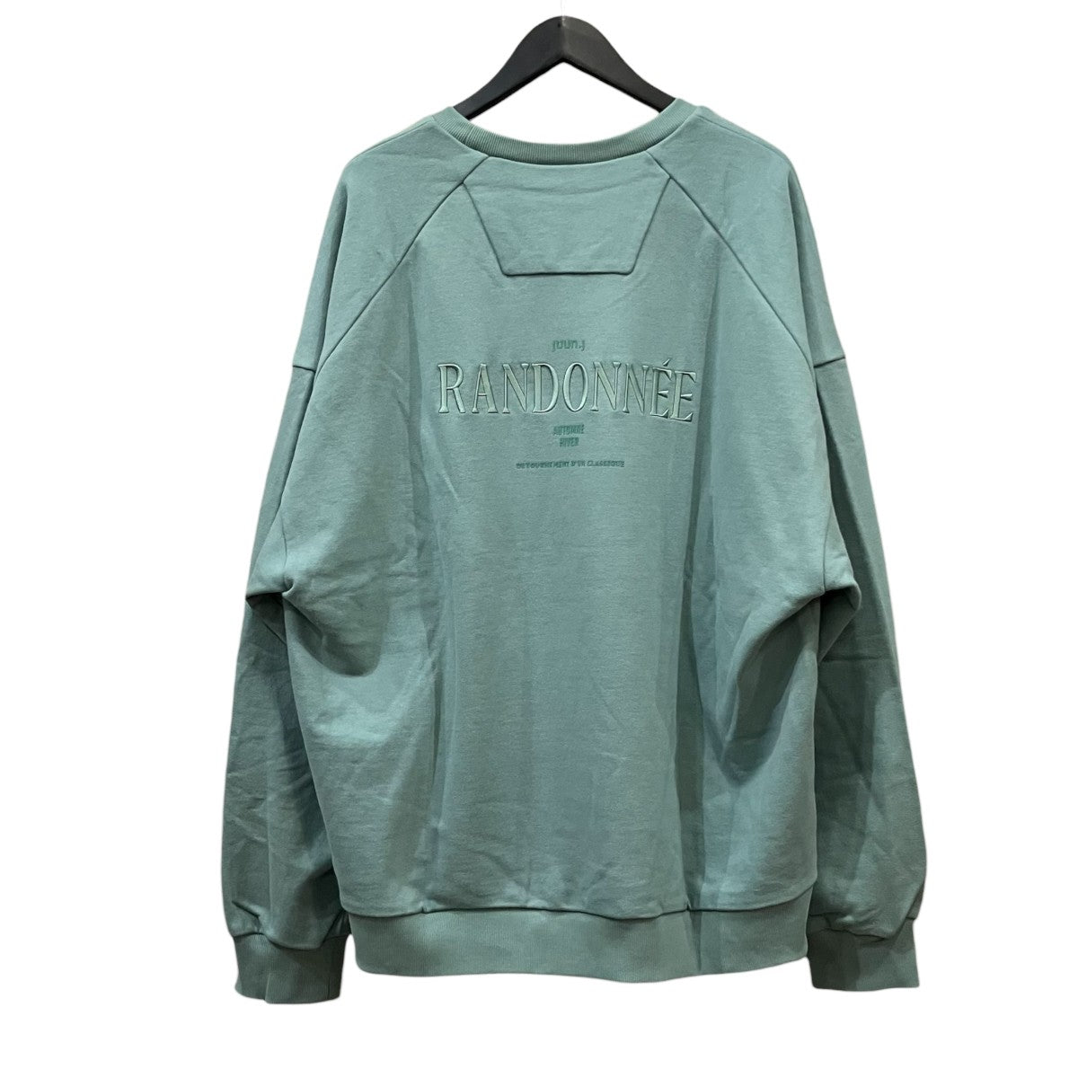 Juun．J クルーネックスウェット 古着・中古-2枚目のアイテム画像