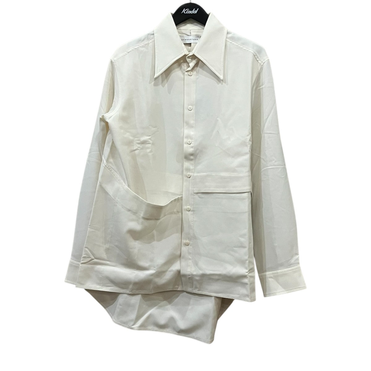 CORNERSTONE デザインシャツ 古着・中古-1枚目のアイテム画像