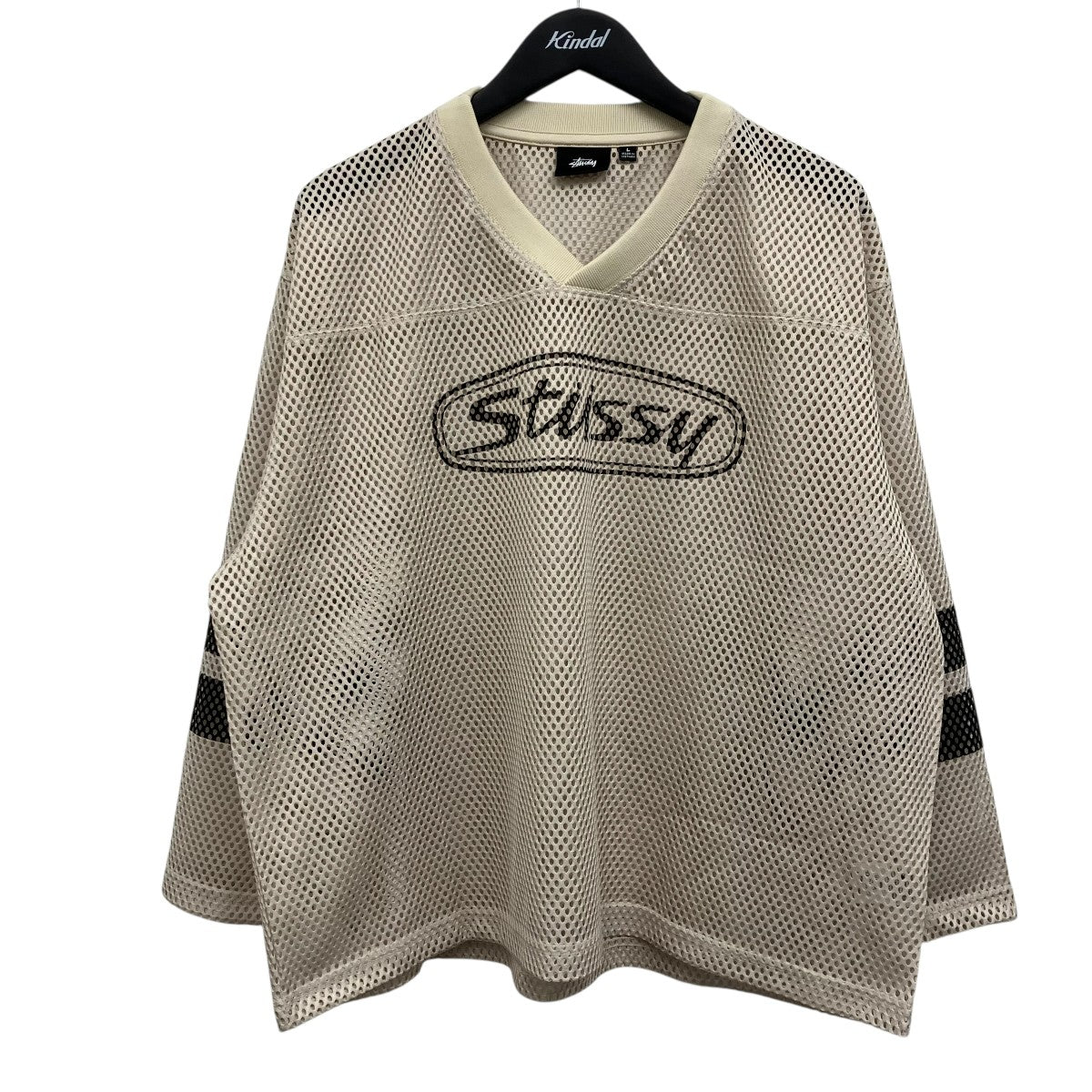 stussy メッシュカットソー 古着・中古-1枚目のアイテム画像