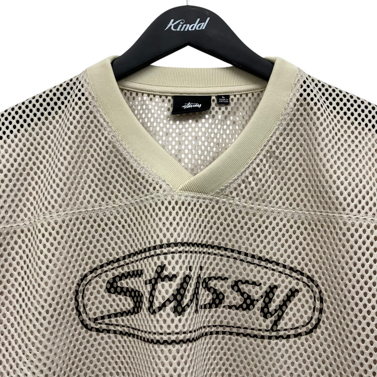 stussy メッシュカットソー 古着・中古-3枚目のアイテム画像