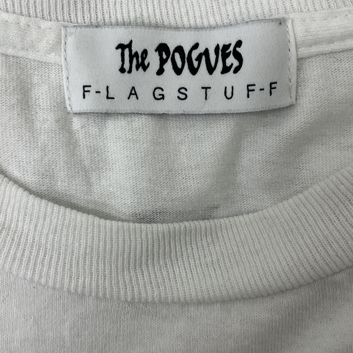 FLAGSTUFF×THE POGUES ロングスリーブカットソー 古着・中古-6枚目のアイテム画像