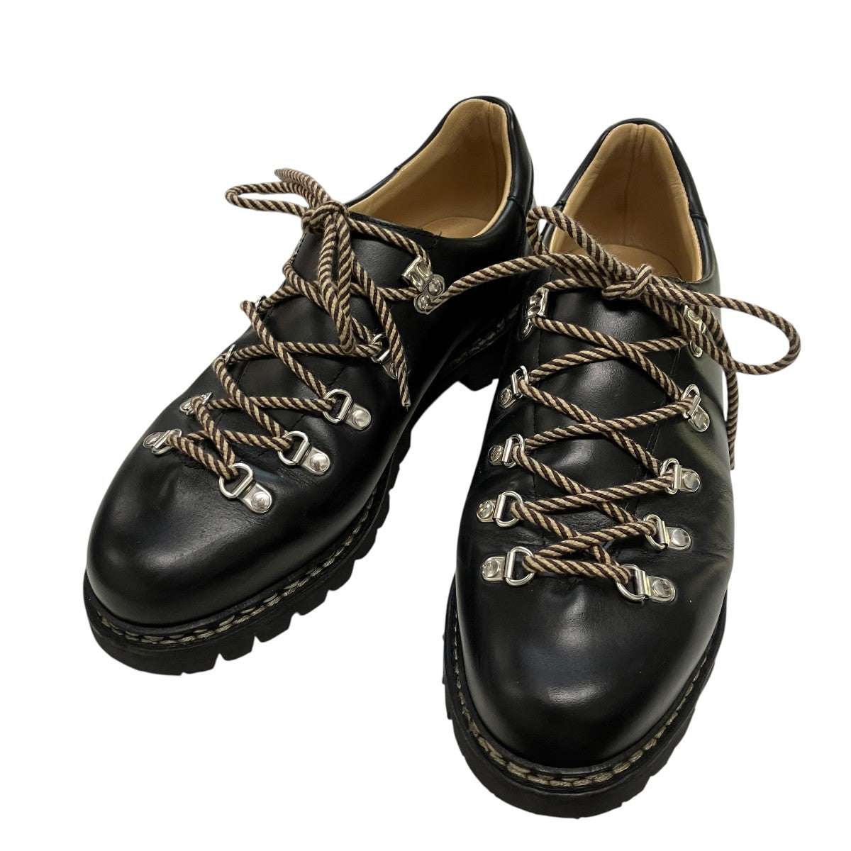 PARABOOT CLUSAZレザーシューズ 古着・中古-1枚目のアイテム画像