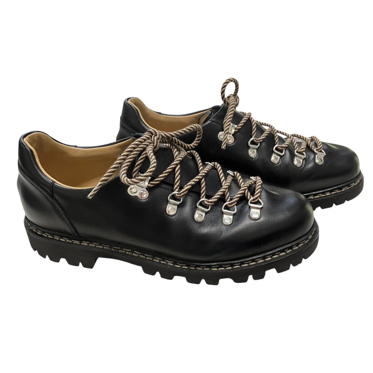 PARABOOT CLUSAZレザーシューズ 古着・中古-3枚目のアイテム画像