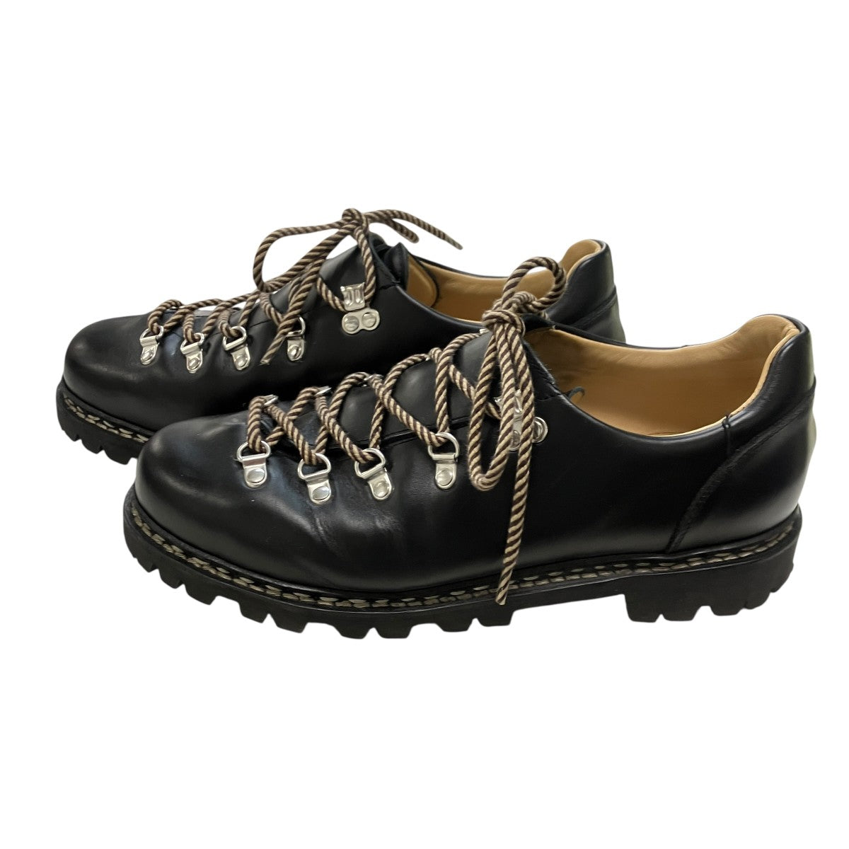 PARABOOT CLUSAZレザーシューズ 古着・中古-4枚目のアイテム画像