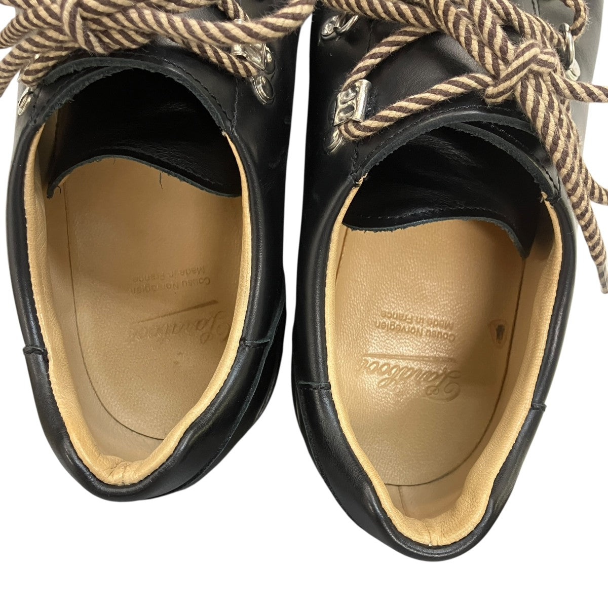 PARABOOT CLUSAZレザーシューズ 古着・中古-5枚目のアイテム画像