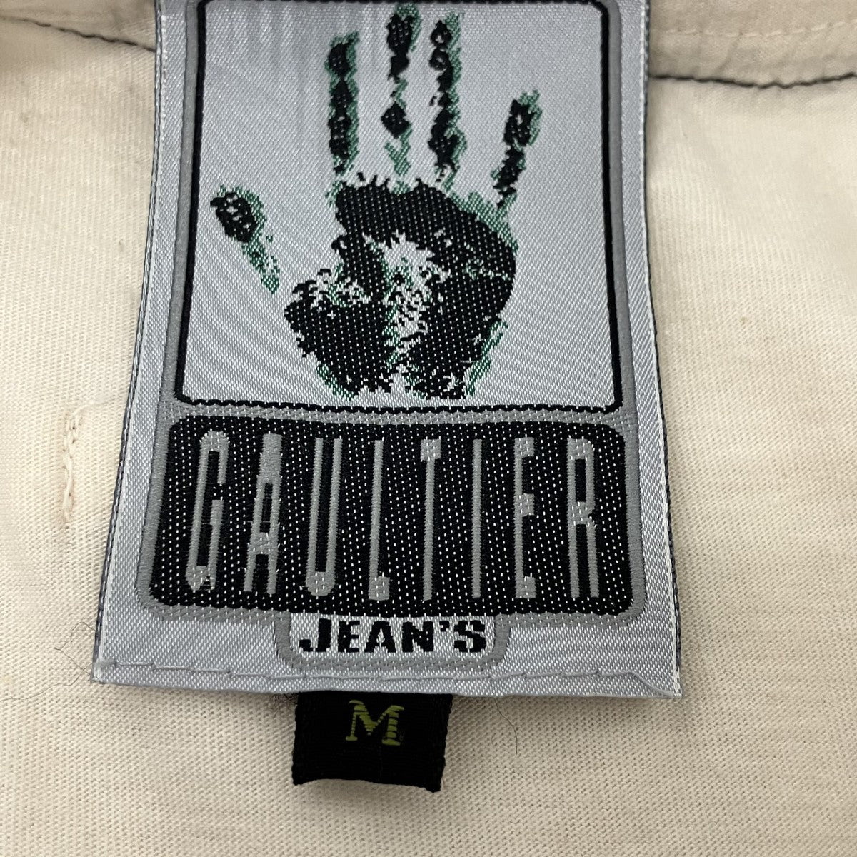 GAULTIER JEANS デザインワンピース 古着・中古-7枚目のアイテム画像