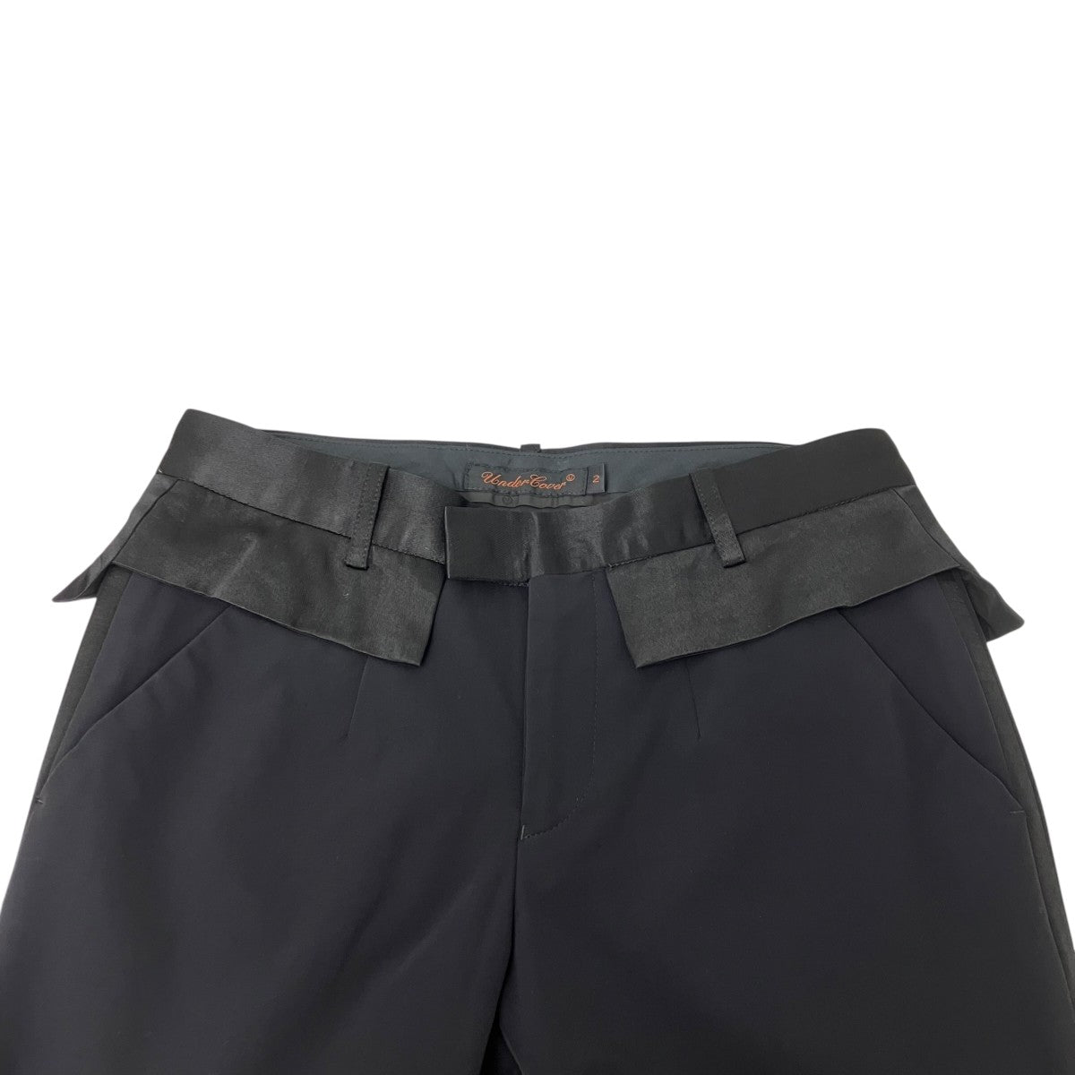 UNDERCOVER サイドラインスラックス 古着・中古-3枚目のアイテム画像