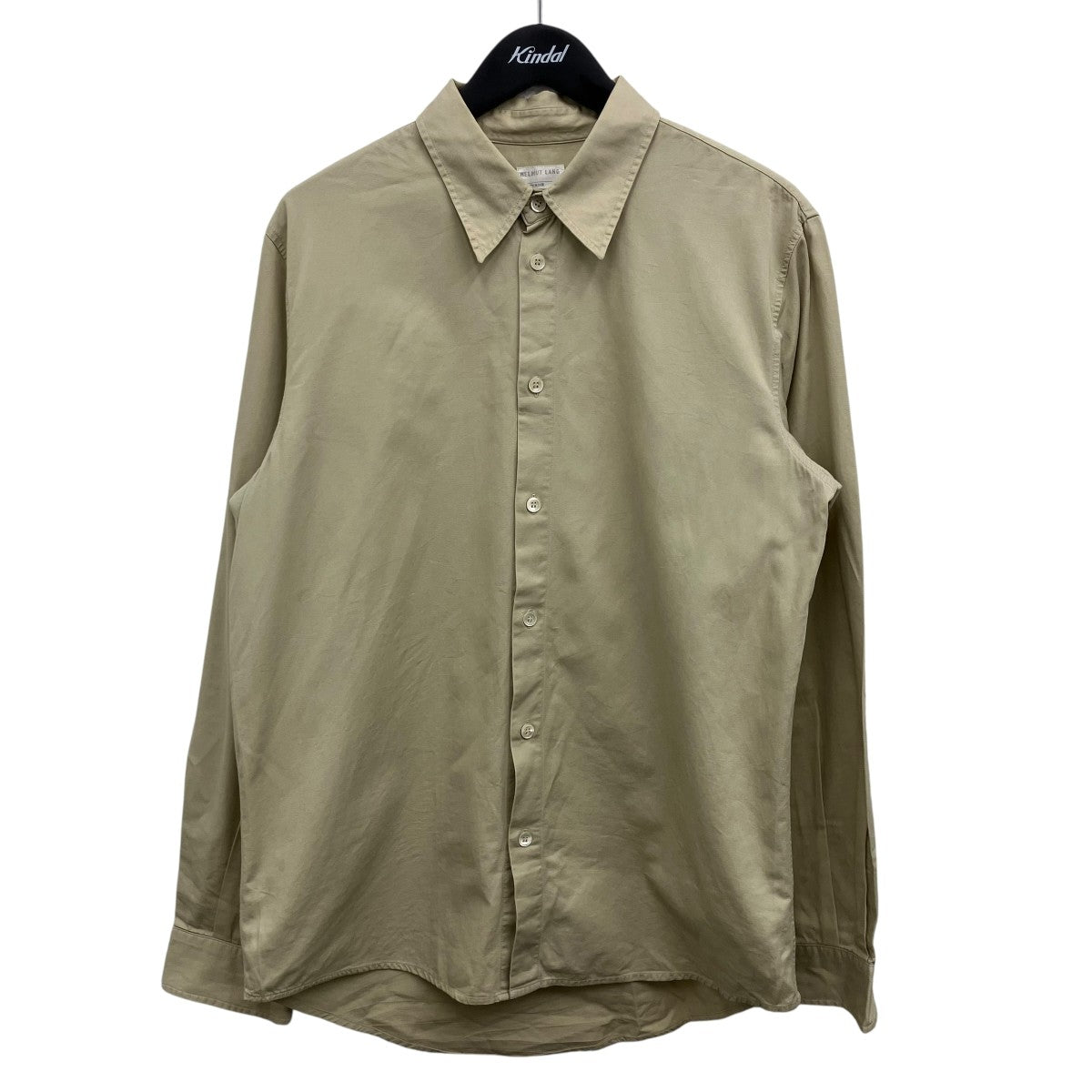 HELMUT LANG 本人期 ライン切替シャツ 古着・中古-1枚目のアイテム画像
